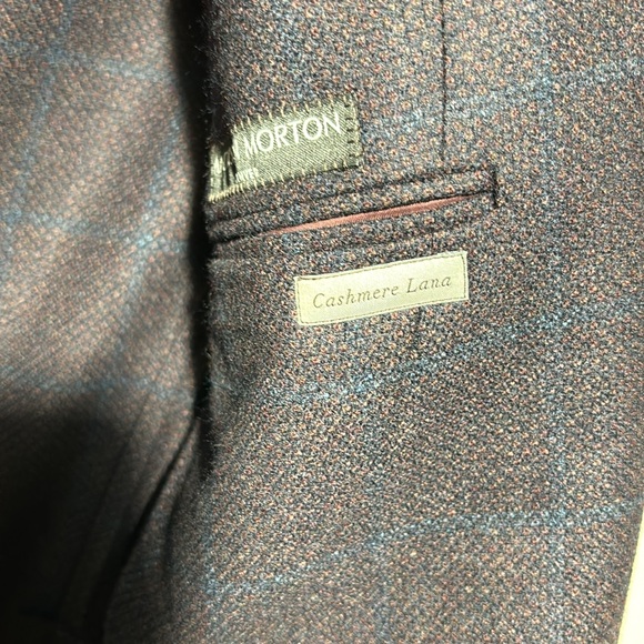Canali Kei Wool Cashmere Sport Coat 40R - Picture 4 of 8